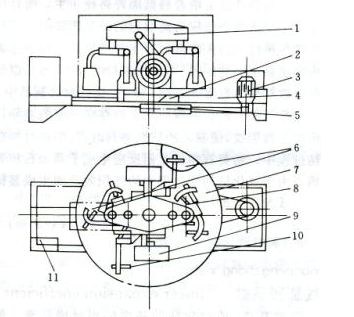 球磨機刮板安裝示意圖