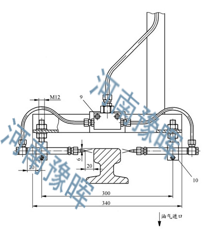 行星球磨機(jī)油氣潤(rùn)滑